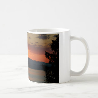 Puget Sound/Olympic Mountain Sunset Mug
