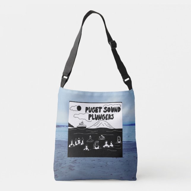Puget Sound Plungers Tote (Back)