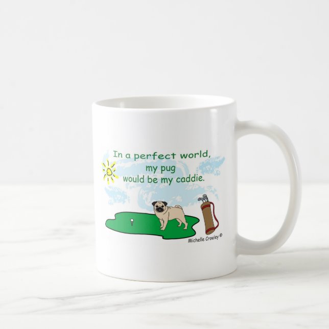 PugFawn Coffee Mug (Right)