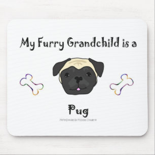 PugFawn Mouse Pad