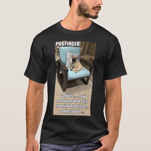 Pugfinger 214 T-Shirt (Front)