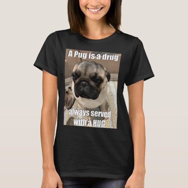 Puggie T-Shirt (Front)