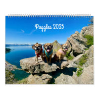 Puggle 2025 Calendar