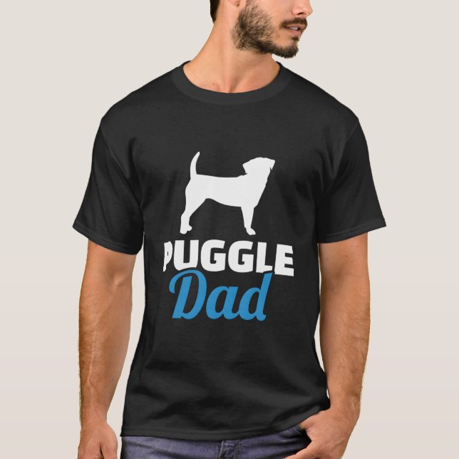 Puggle Dad T-Shirt (Front)