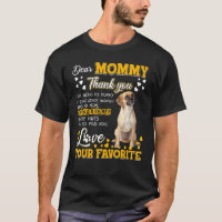 Puggle Dear Mummy Thank You For Being My Mummy