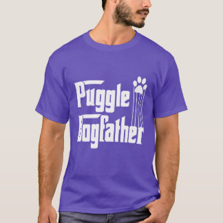 Puggle Dog family gift T-Shirt