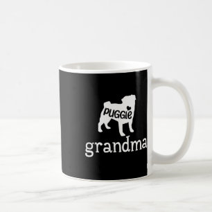 Puggle Dog Grandma Lover Gifts For Women Cute Dog  Coffee Mug