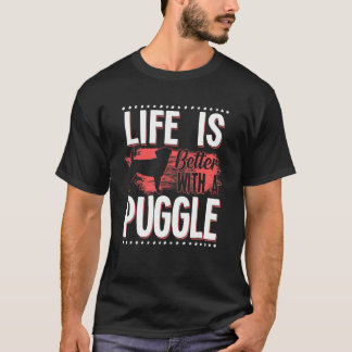 Puggle Graphic For Women Men Kids Puggle 1 T-Shirt