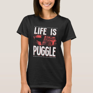 Puggle  Graphic For Women Men Kids Puggle 1 T-Shirt
