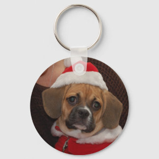 Puggle Key Ring