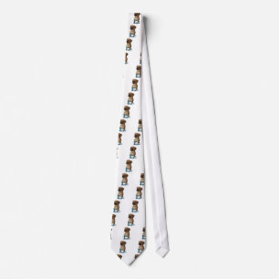 Puggle Lovers Gifts Tie