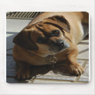 Puggle Mouse Pad