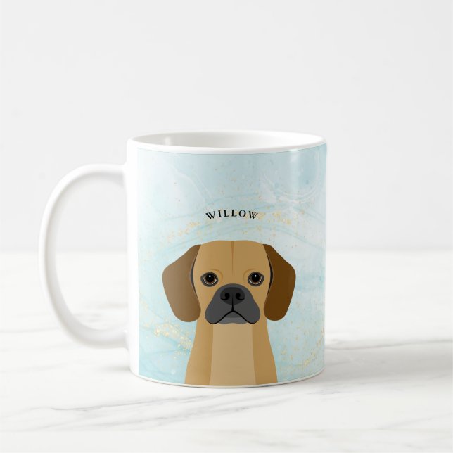Puggle Mugs (Left)