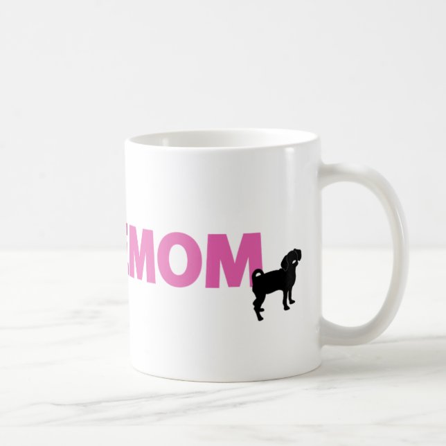 Puggle Mum Coffee Mug (Right)