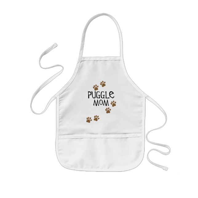 Puggle Mum Kids Apron (Front)
