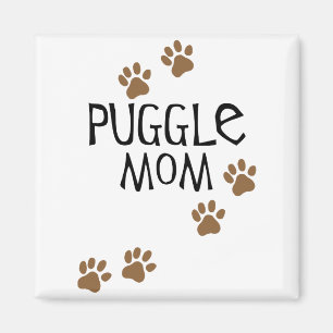 Puggle Mum Magnet