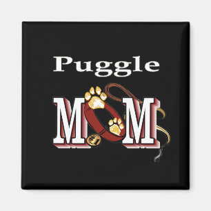 puggle mum Magnet