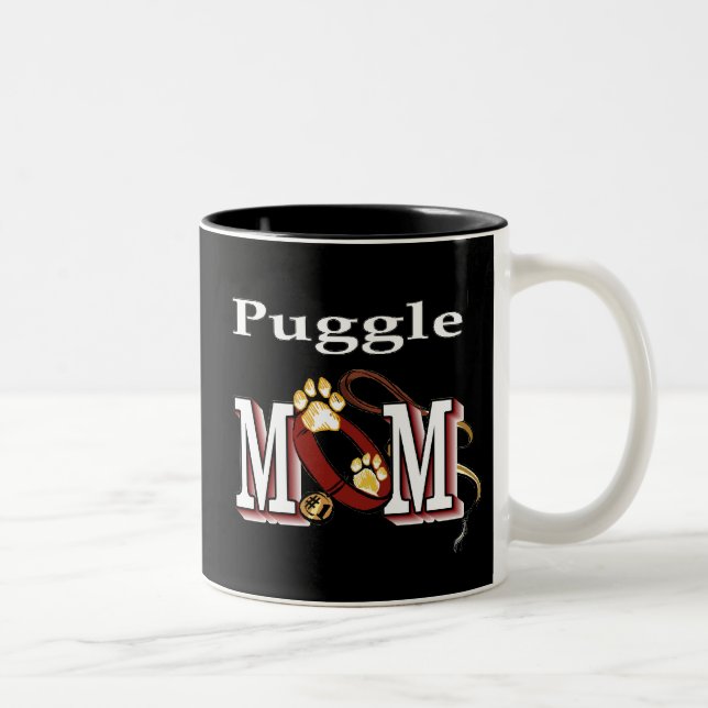 Puggle Mum Mug (Right)