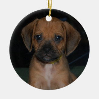 puggle ornament