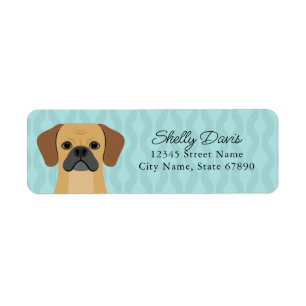 Puggle Return Address Labels