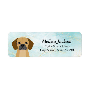 Puggle Return Address Labels