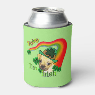 Puggle St Patricks Day Can Cooler