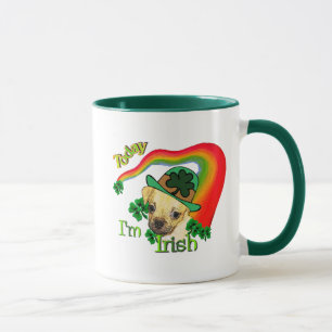 Puggle St Patricks Day Mug