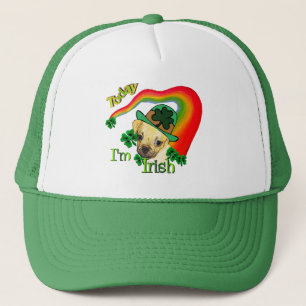 Puggle St Patricks Day Trucker Hat