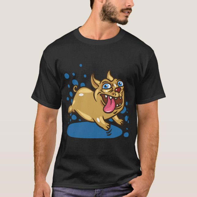Puggle T-Shirt (Front)