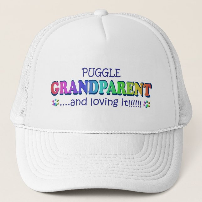 PUGGLE TRUCKER HAT (Front)