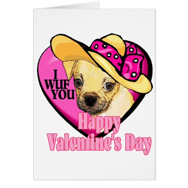 Puggle Valentine's Day (Front)