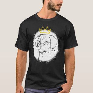 Puggle with Crown T-Shirt