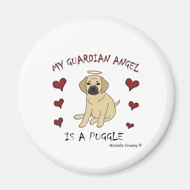 PuggleFawn Magnet (Front)