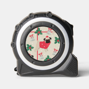 Puggy Christmas Tape Measure 1