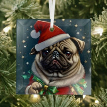 Puggy Claus Collection