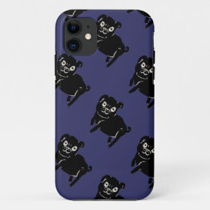 Puggy Doodle iPhone 11 Case