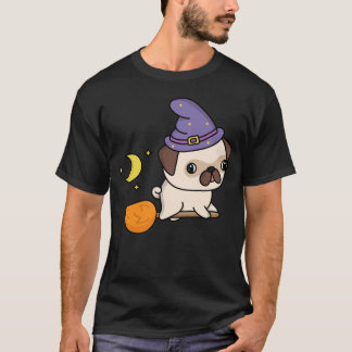 Puggy Witch Shirt