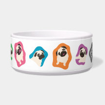 PUGholic Pet Bowl