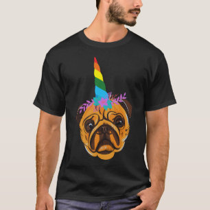Pugicorn Classic T-Shirt 374