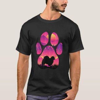 Puginese Paw Mom Dad Dog Women Men T-Shirt