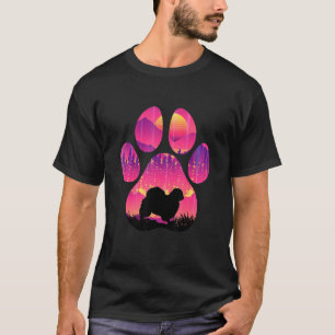 Puginese Paw Mum Dad Dog Women Men T-Shirt