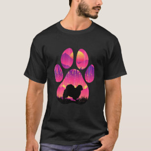 Puginese Paw Mum Dad Dog Women Men T-Shirt