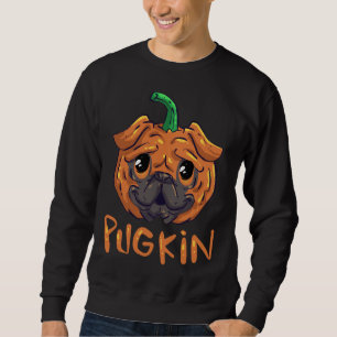 Pugkin - Pug Pumpkin Essential T-Shirt 867 Sweatshirt