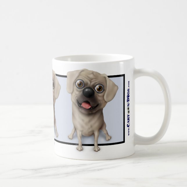 Pugle 2 Mug (Right)