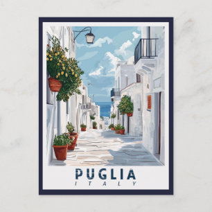 Puglia, Italy: A Retro Postcard