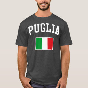 Puglia Italy Flag Italian Italia Family Gift T-Shirt