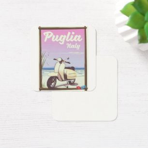 Puglia Italy Travel poster.