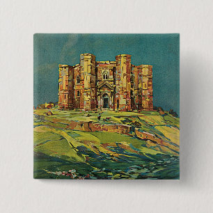 Puglie (Puglia) 15 Cm Square Badge
