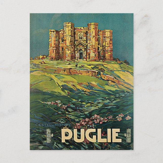 Puglie (Puglia) Postcard (Front)