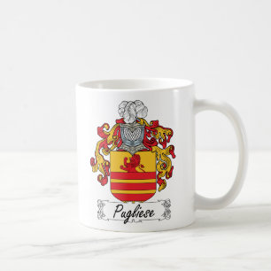 Pugliese Family Crest Coffee Mug